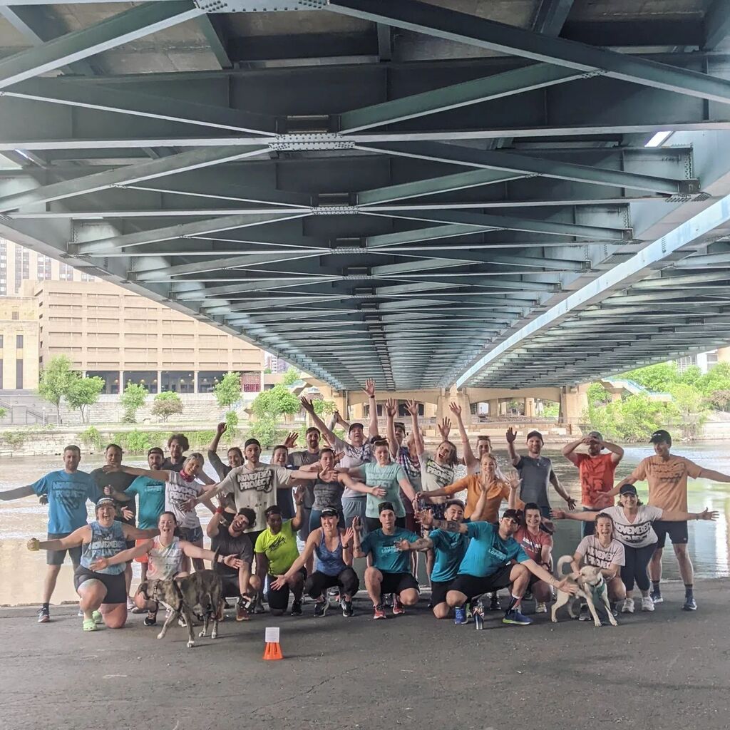 nov_projectMSP's tweet photo. The Week of (Stevie) Wonder kicked off today with a little Taylor and Miley slumber party. Don't sleep in tomorrow, because it's only getting better from here:

Tuesday, May 23
📍 Swede Hollow
☕️ True Stone Coffee Lowertown

#FreeFitness #RunHappy #Ju… https://t.co/uAbyMGETPP https://t.co/STyfnIF8D6