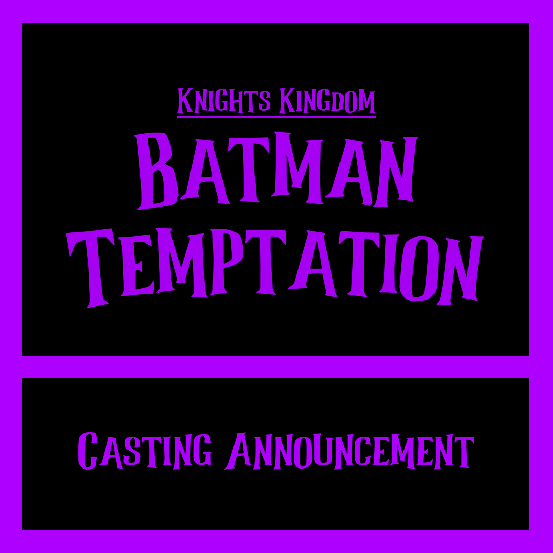 KnightsKingdomM's tweet photo. Announcement/Update: Congratulations to Ethan Walsh (@840Rigz )!, who will be providing the Voice of Mugger in Batman: Temptation.
-
-
-
Follow Ethan Walsh:
Twitter: https://t.co/8L3br7eJZk
Instagram: https://t.co/QX6nJZqabW
Casting Call Club: https://t.co/EnSoPyXpRD https://t.co/5rDjZTbYlo