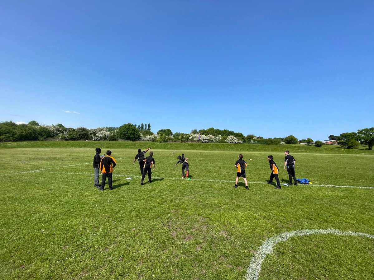 Today we started our Employability Skills Project in PE. 

Students each took on a different role and rotated through a number of different stations with individual focuses. 

This project will be continuing all week across KS3.