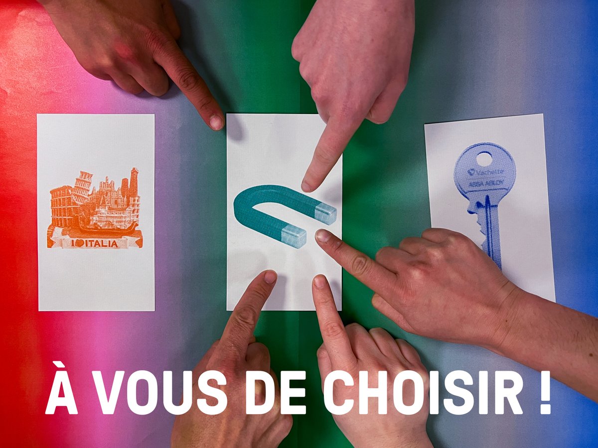 Vous êtes vers Bourg-en-Bresse le 5 juin ? J'y ferai une conf sur la quantique où le public votera comment il veut que la conf évolue ! Et ça sera trop beau, car on a préparé ça avec une designer graphiste d'exception. Gratuit mais resa obligatoire ici : altecsciences.fr/conference-au-…