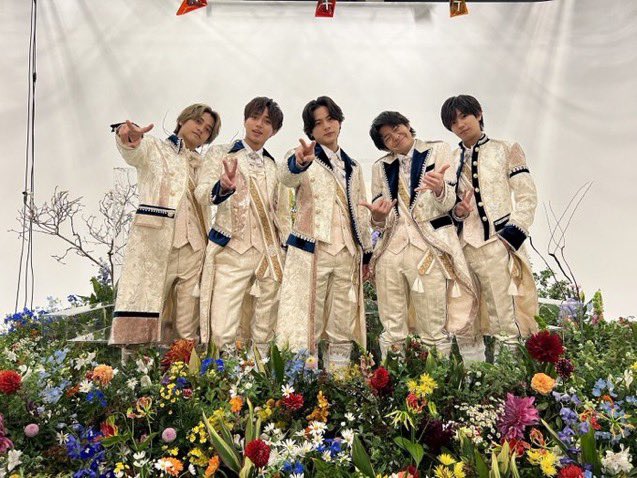 sh___hm129's tweet photo. 5人が大好きだったよ〜〜〜😭
とんでもなく寂しいし悲しいけどたくさんたくさんありがとう❤️🖤💛💜🩵
 #KingandPince https://t.co/DlNqaiuc2I
