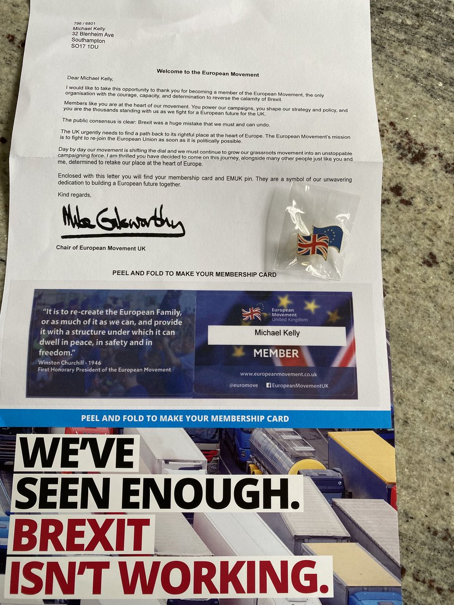Seven long years since the referendum and it’s time to look forward to engaging with our European neighbours constructively again.