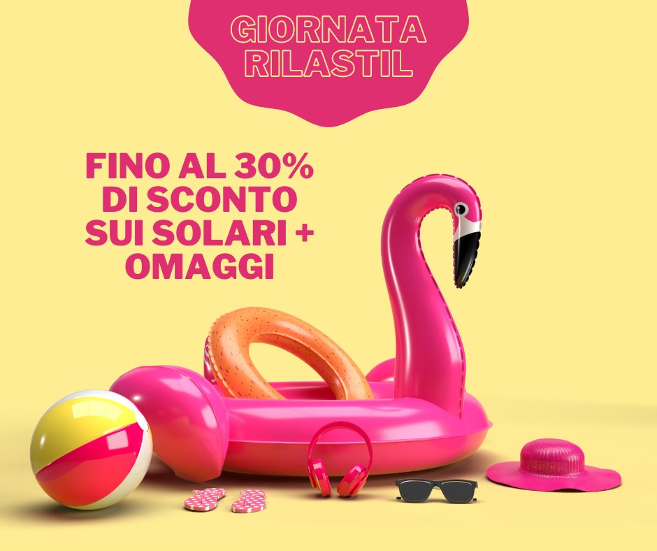 Vieni a trovarci in Farmacia il 26 maggio e approfitta degli sconti sui solari e prodotti beauty 💄🌞⛱️
