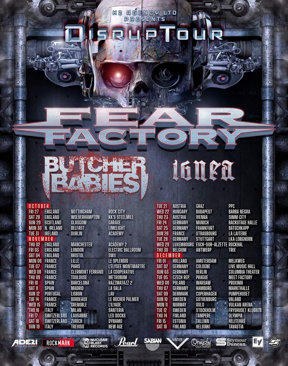 I might have to have me some of THAT! @FearFactory @ButcherBabies @ignea_band 

Woot!