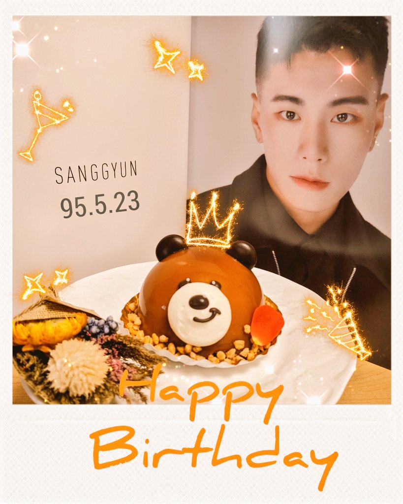 rico92245863's tweet photo. Happy Birthday🧸🎂
생일 축하해
All the best for your future

#HAPPY_SANGGYUN_DAY
#상균아_언제나같은곳에서_생일축하해
#SANGGYUN　#상균
#私たちの癒し_さんちゃんの誕生日_おめでとう https://t.co/LKC99NVxHs