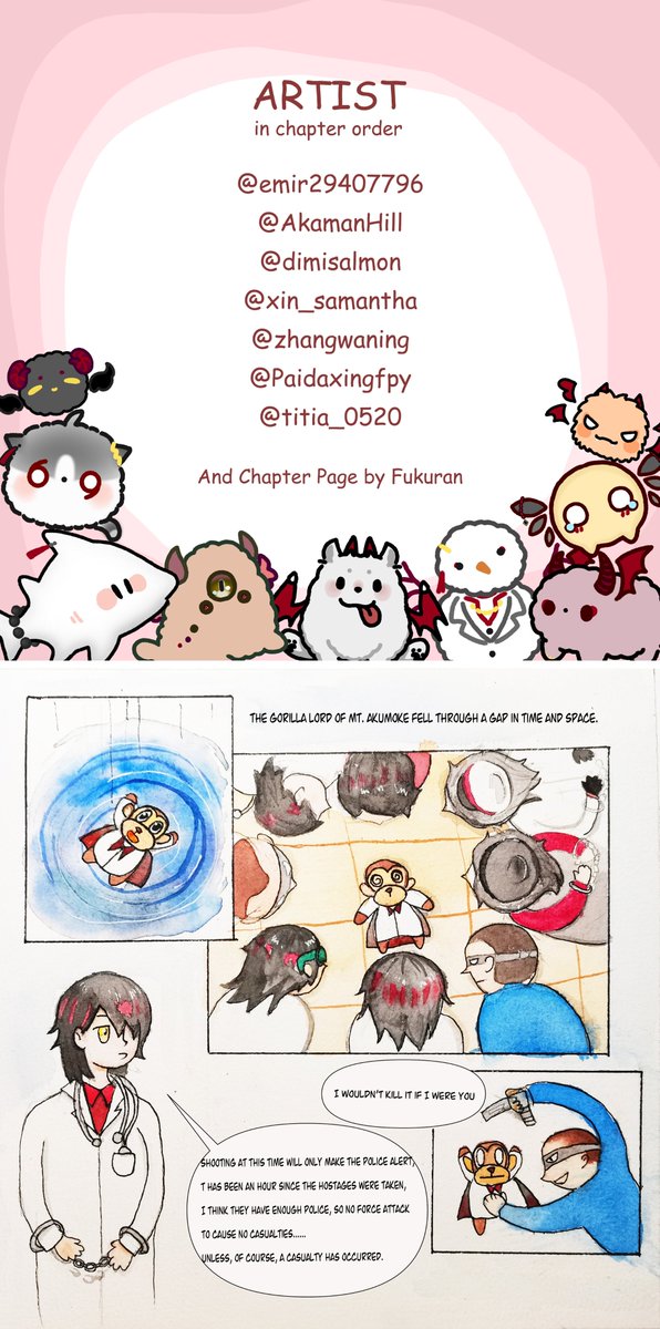 VoxHbd's tweet photo. #522KindredDay #PlanetAkuma24H
Chapter 1-3 https://t.co/PhmfpjBDK8