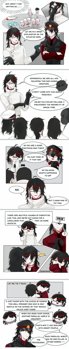 #522KindredDay #PlanetAkuma24H
Chapter 1-3