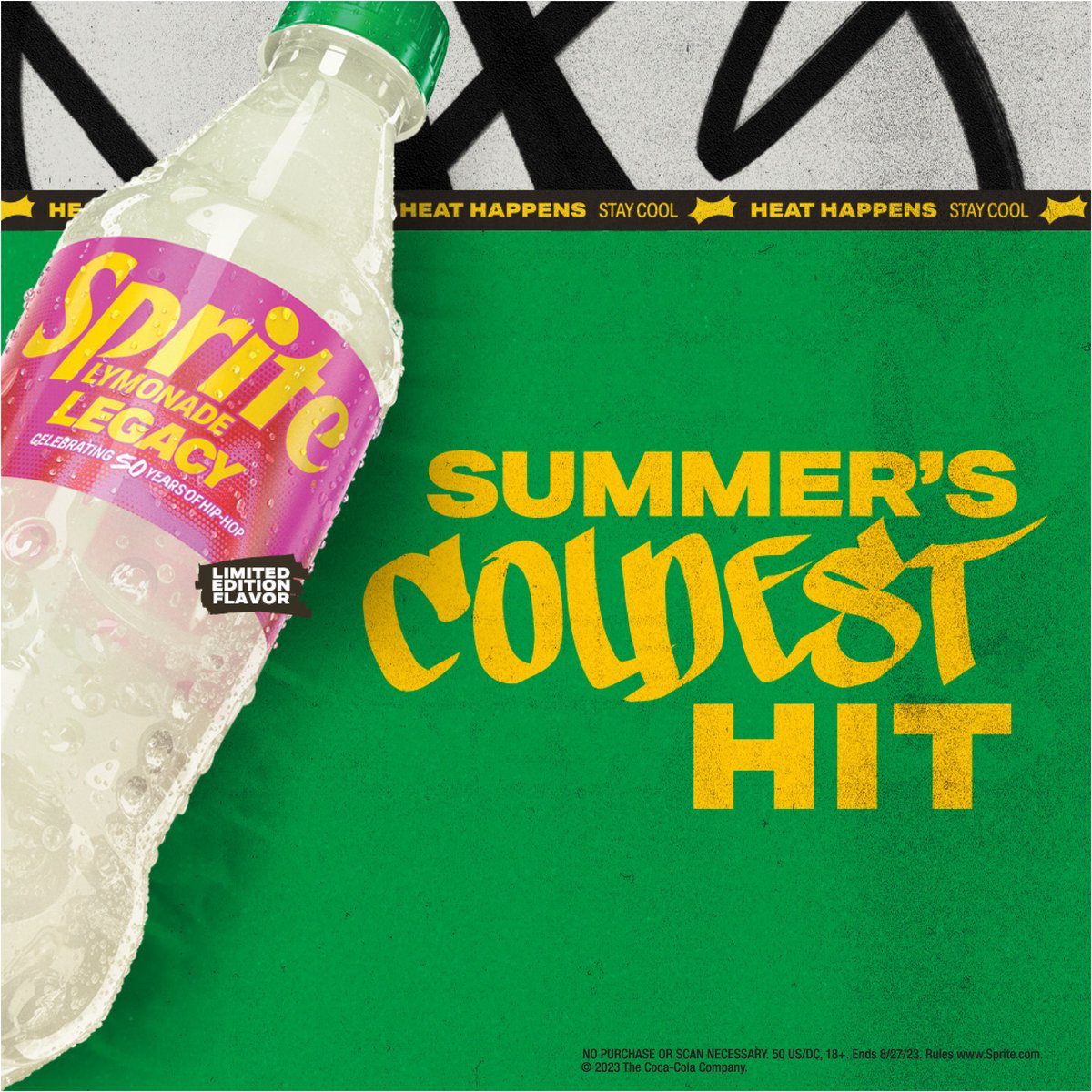 CocaColaSWB's tweet photo. Launched on May 15th, #SpriteLymonade Legacy is #Sprite with a splash of lemonade and strawberry. Find the perfect summer flavor at a participating store near you! https://t.co/VjDqvXyuYy