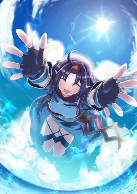 毎年この日はなんか落ち着かない… Happy birthday ユウキ   #ユウキ誕生祭2023 #紺野木綿季 #SAO  #ソードアートオンライン