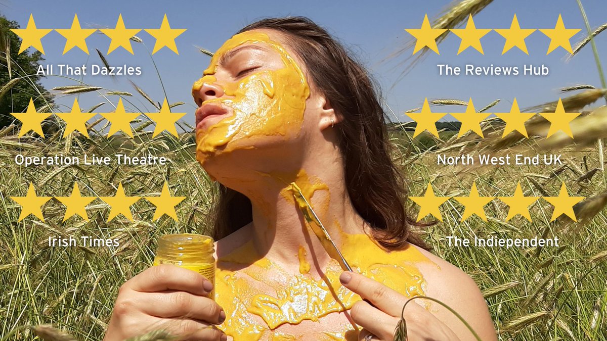 arcolatheatre's tweet photo. Have ya ever seen a show clean up like this? 🧹💛

@EvaO_Connor's lyrical monologue MUSTARD plays all this week in Studio 2!

🎟️https://t.co/Bdtt3O2bDp https://t.co/sLrTUxGHbA