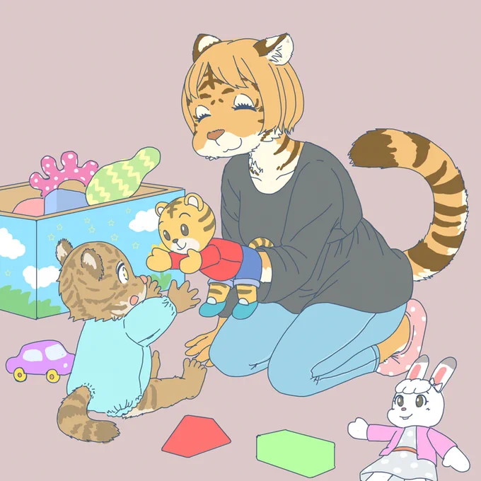 ちゃれんじママ