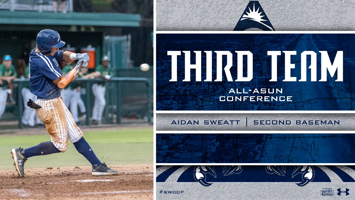 Jersey dirty and the box score full -- business as usual for <a href="/aidansweatt/">aidansweatt</a> 🏅

MORE >> 📰: bit.ly/3BL1zu7

#SWOOP