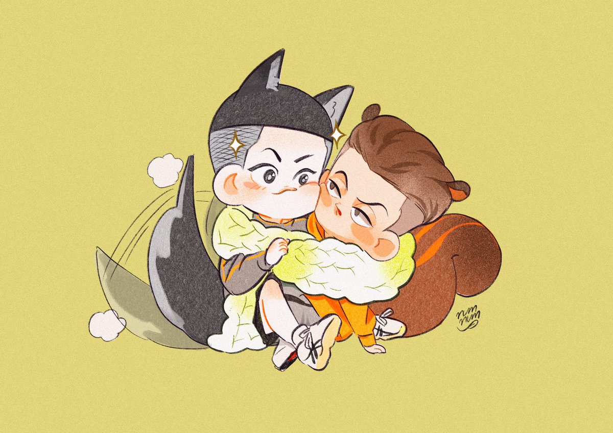 numnumm13's tweet photo. จุดร่วมกันคือขี้ชิปทั้ง 2 แบบค่ะ #ขอดูเส้นปกติเทียบกับเส้นจิบิหน่อย https://t.co/K5XGQ02KbA