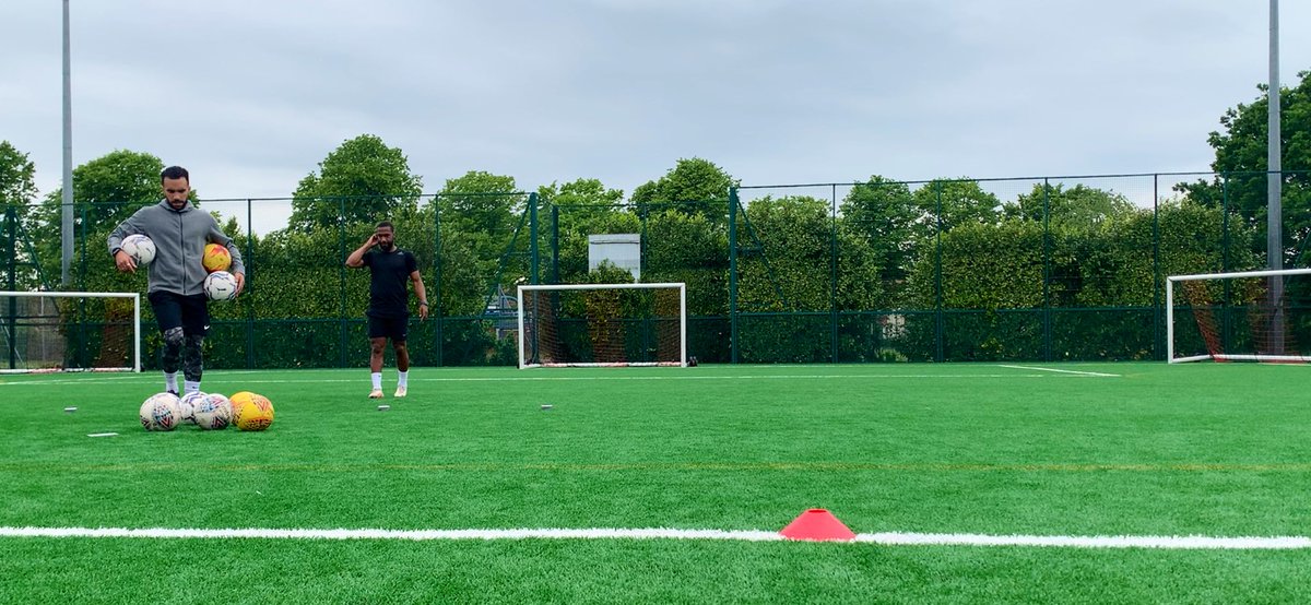 Great morning training <a href="/jnrhoilett/">Junior Hoilett</a> as he prepares for Concacaf Nations League Finals with <a href="/CanadaSoccerEN/">Canada Soccer</a> 🇨🇦 

<a href="/K3Performance/">Kaizen 3 Performance</a>