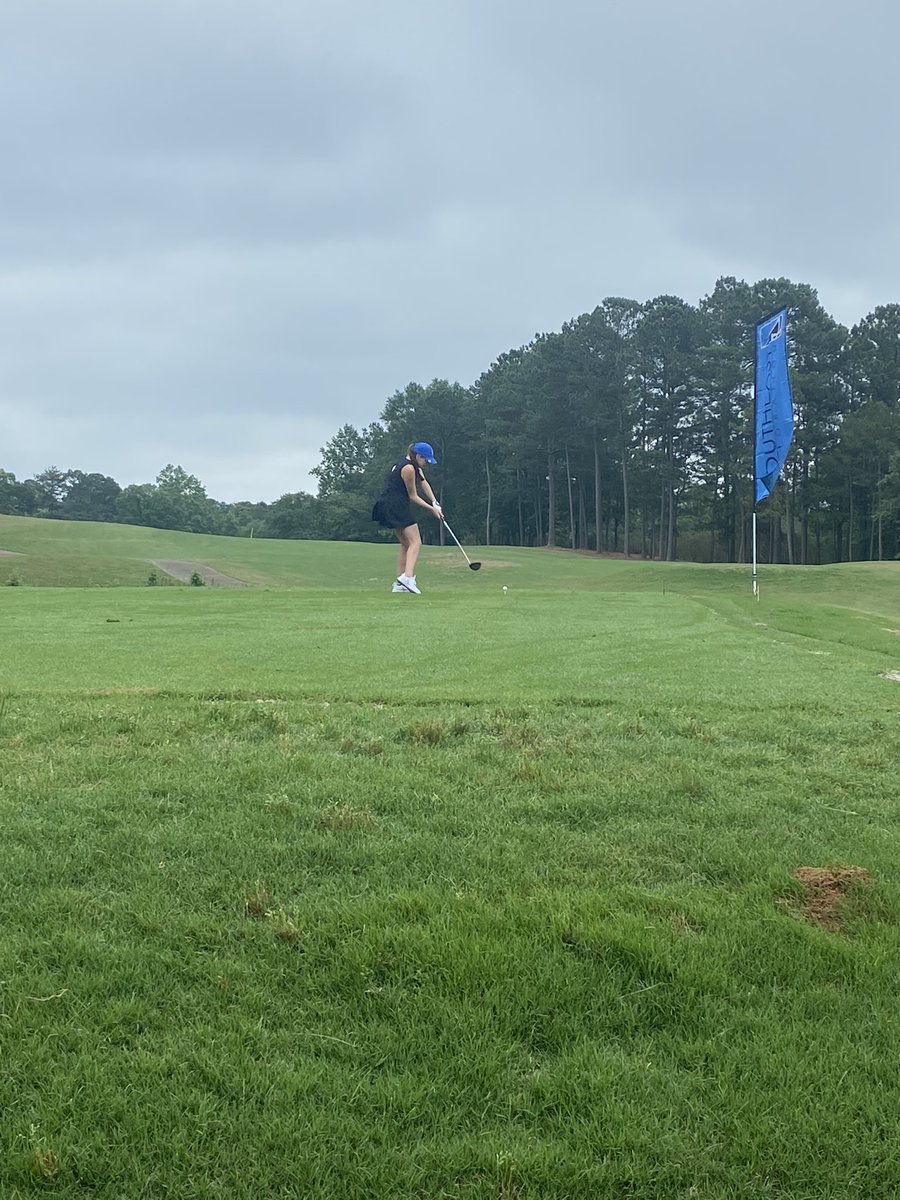 Here we go! Round one of Girls State Tournament! <a href="/GolfMapleRidge/">MapleRidge Golf Club</a>