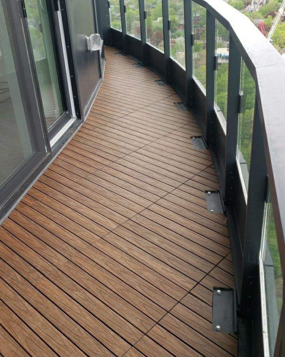 CondoKANDY's tweet image. Check out this developer upgrade project our team executed for Via Bloor Tower 1 by @tridel.
Contact Condo Kandy to get started on balcony flooring for your development project in Toronto. 
kandyoutdoorflooring.com/contact/ 
#TorontoFlooring #BalconyMakeover