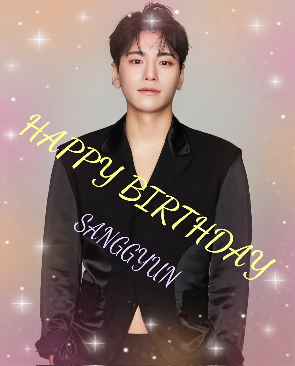 roh1015_gill15's tweet photo. さんちゃん、お誕生日おめでとうございます🎂
#HAPPY_SANGGYUN_DAY　
#상균아_언제나같은곳에서_생일축하해
#私たちの癒し_さんちゃんの誕生日_おめでとう https://t.co/5pEgGqh3SG