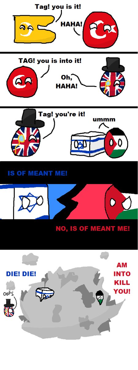 PolandballBot's tweet photo. Why The Arab-Israeli War of 1948 Begun: https://t.co/tiHV3xQxua https://t.co/4gVCkSgLlJ