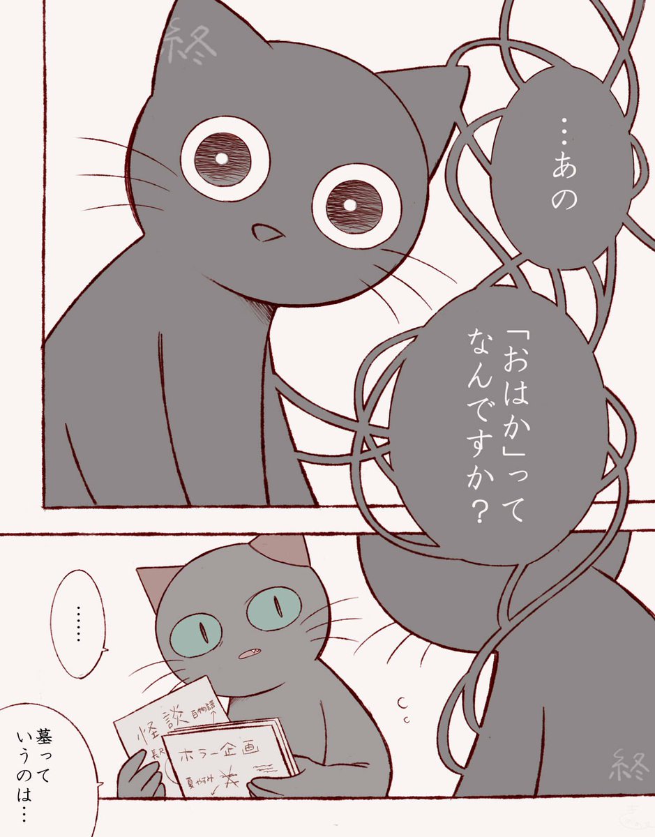 たまに境目を感じたり #ねこのティーチくん 