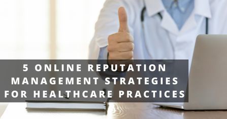 technicaldr's tweet image. 5 Online Reputation Management Strategies for Healthcare Practices sco.lt/4kPvtY