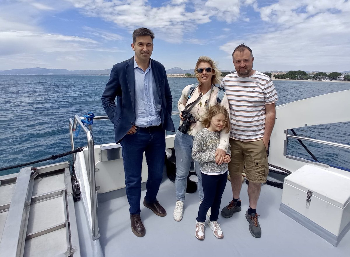 Tanquem un cap de setmana amb noves accions de promoció. Aquesta vegada amb periodistes i influencers d'Aragó i França.