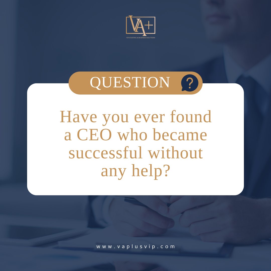 Real estate investors are CEOs. And every successful CEO has a great team behind them.

Let us provide the support you need. Our expert VAs are here for everything, from marketing to finance and more.

Contact us now, and let's get started! ✨ #BusinessSupport #VirtualAssistant