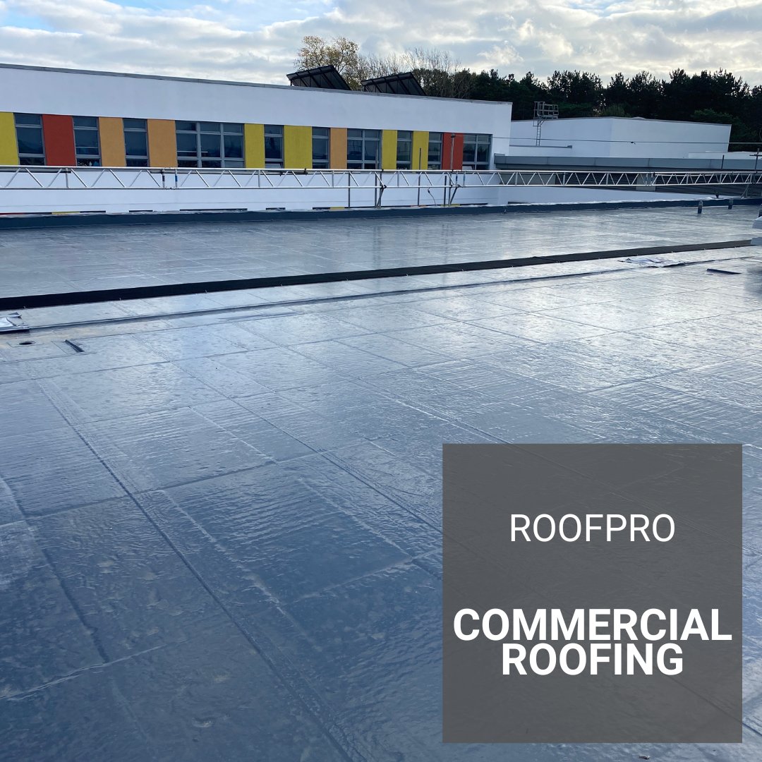 roofproldn's tweet photo. Roofpro are leading commercial roofing contractors in London. We successfully manage roofing projects for a variety of commercial clients including government agencies and well-known construction companies.

 Find out more: https://t.co/2ZNgzbhERl

#commercialroofing #roofpro https://t.co/jCPKmuxImV