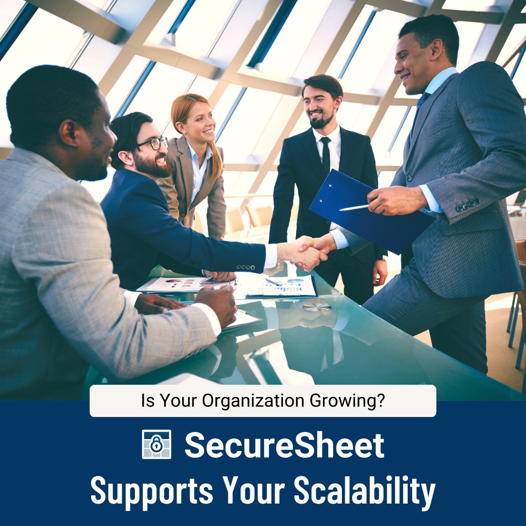 securesheet's tweet photo. #BusinessGrowthTips💼With #CompanyGrowth📈the compensation processes can become more complex.
A #SecureSheets benefit: support your #Scalability by providing tools &amp; functionality to effectively manage compensation plans across your changing organization: https://t.co/OZgmrU58mF https://t.co/ZmWOiMPa94