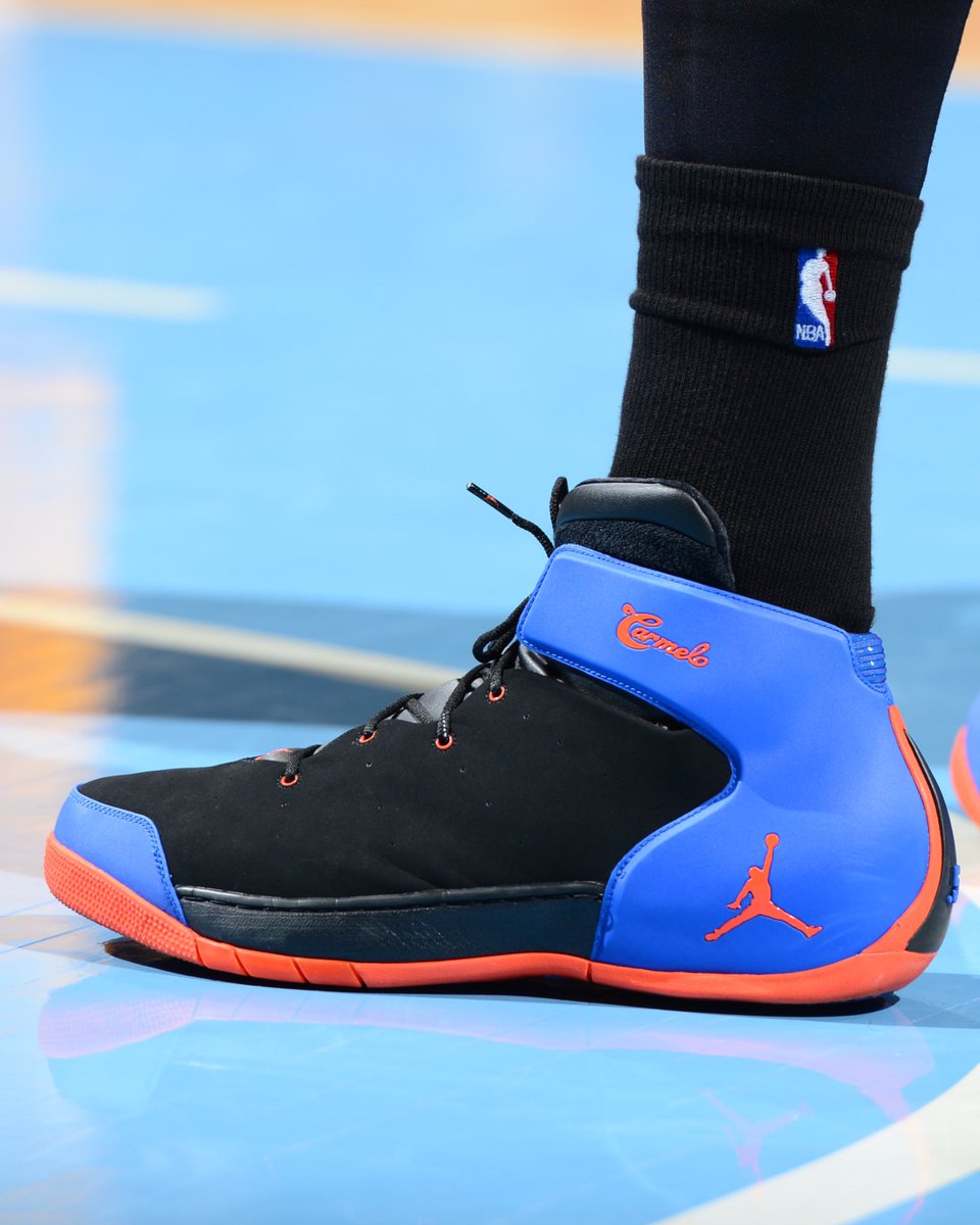 jordan melo 1.5 knicks