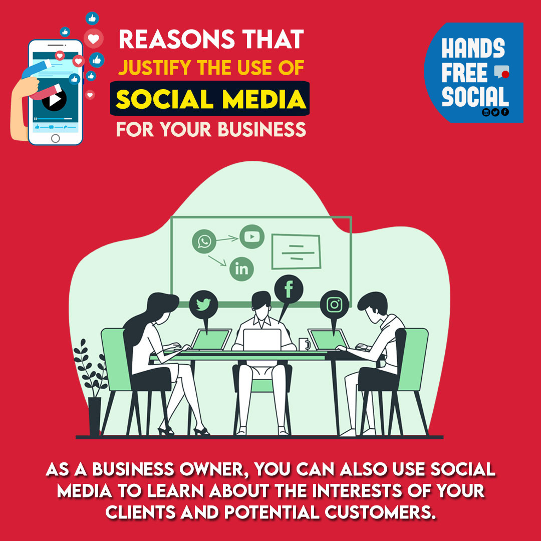 What are your customer's interests?