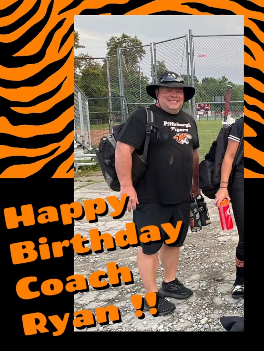 pghtigers05's tweet photo. Happy Birthday to Coach Ryan, we hope you have a "BEAUTIFUL!" Day!! https://t.co/8ZHrv8RE7m