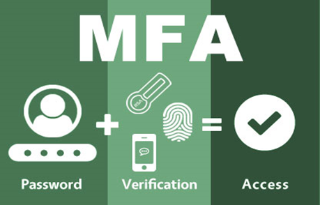 SecureOneHHS's tweet photo. Itโs #MFAMonday! Remember to enable MFA on your email account ๐ป, bank account ๐ณ, social media accounts ๐ฑ, and anything else with data you care about protecting. (@CISAgov) #CyberSafe #SecureOneHHS #HHSCybersecurity https://t.co/272PoSV884