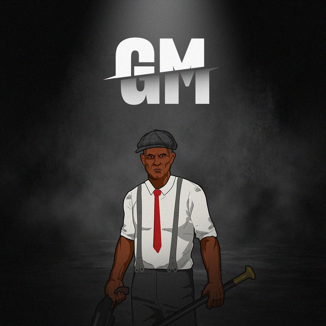 It's the best day to be a Gangster, GM! 😎
#p2e #play2earn #crypto #Web3 
#Web3Gaming #web3community