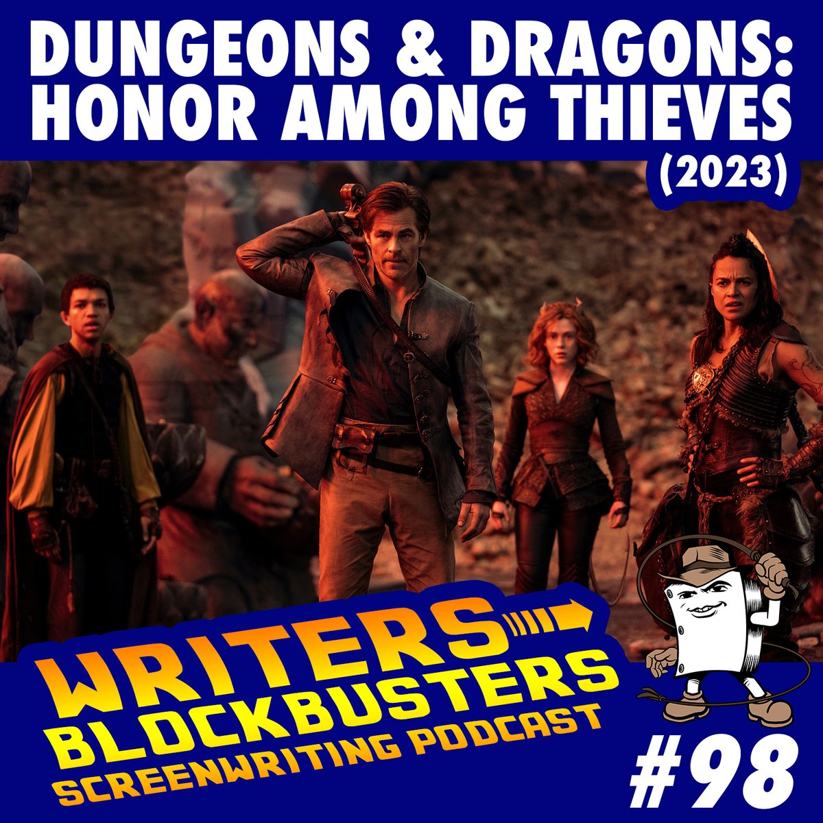 New Pod! @JimmyRGeorge @Jamie_Nash & me breakdown the script to the underperforming/beloved gem that is the new #DungeonsAndDragonsMovie we talk writing HEIST films, reversing and subverting expectations and more! Available wherever you get your podcasts:
pod.link/1650931217