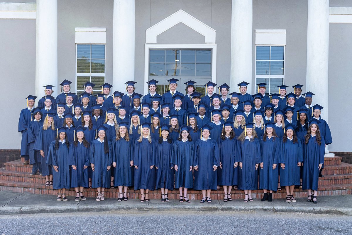 Congratulations, Saint James School class of 2023! #wearesaintjamesschool