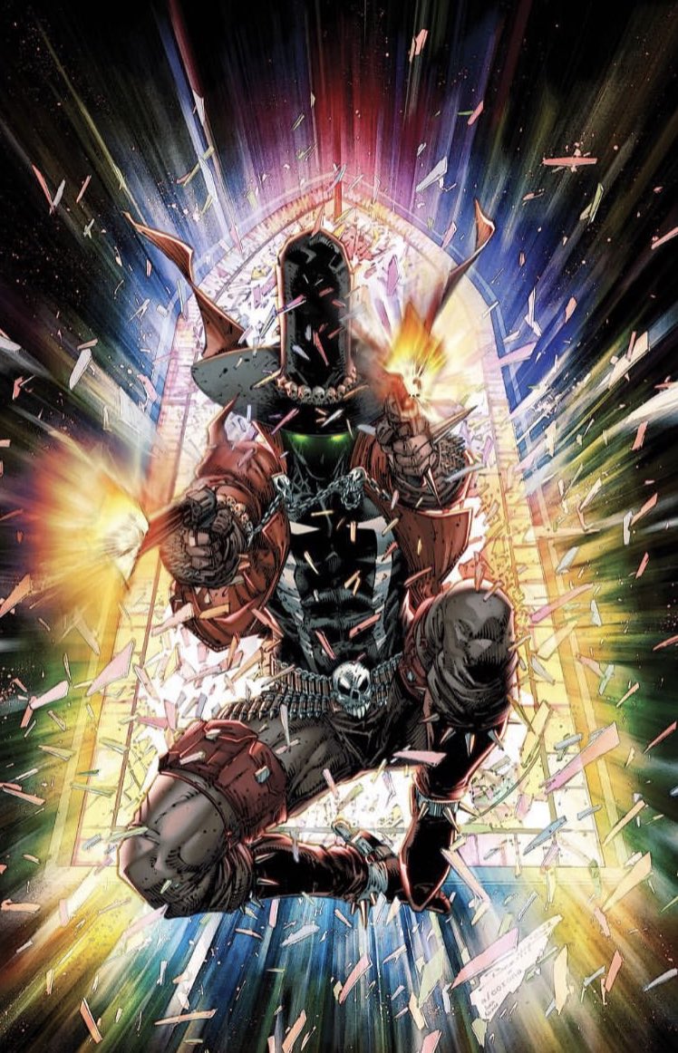 HellSpawn444's tweet photo. GunSlinger Issue: 21 #Spawn #GunSlinger #ImageComics #Issue21 #ToddMcFarlane #BrettBooth https://t.co/2vi623fgN8