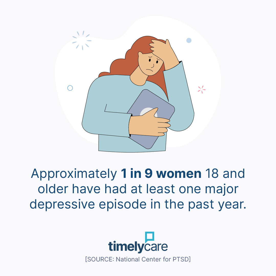 TimelyCare enables you to choose a provider from our diverse network who meets your needs, looks like you, and can identify with your experience. If you need support, TimelyCare is available 24/7. 🧑🏽‍⚕️🩺  #WomensHealthMonth