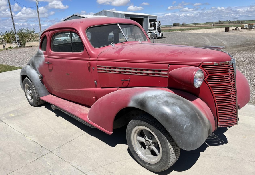 on Twitter "1938 Chevrolet Coupe for sale in Rupert