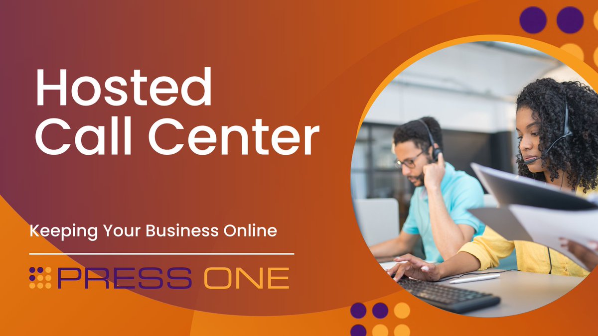 PressONE_Voice's tweet image. Could you use a new call center solution?

Our cloud-based solution is affordable, user-friendly, and accessible from anywhere at any time. 

Reach out to PressONE to get started today! 

pressone.net/products/hoste… 

#hostedcallcenter #callcentersolution #cloudbasedcallcenter
