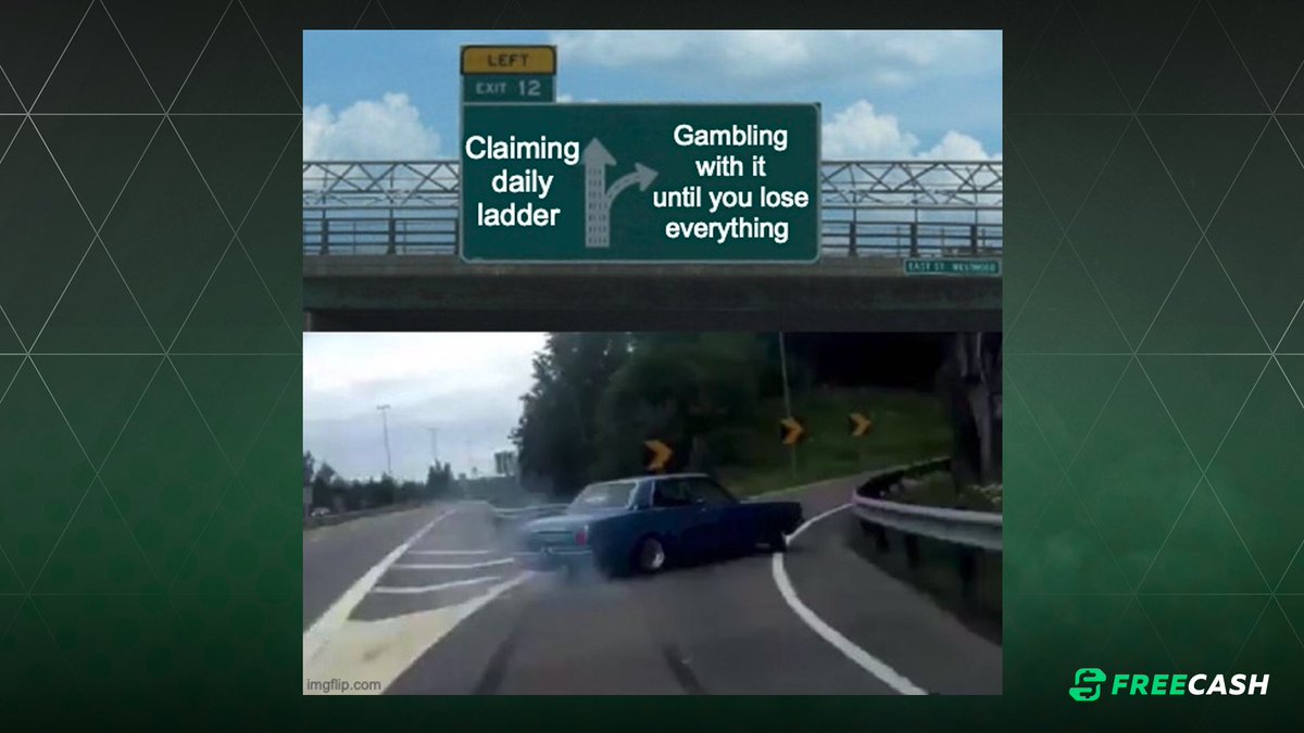 freecashcom's tweet photo. This is kinda true for me 🫤

How much would you have to win to actually claim your bonus? 

▶️ 25$ for someone showing love for this tweet :) https://t.co/qjQ01q83WI