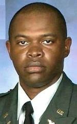 NSPRAA_'s tweet photo. As Memorial Day approaches, we honor the memory of Captain Kafele H. Sims, a brother of Company G-8 (Howard University), killed in the line of duty in Mosul, Iraq. @HowardU @ArmyROTC @NSPRAA_ #PershingRiflesHeritage #NotForgotten https://t.co/Ptg3s9BlDj #PershingRifles https://t.co/3LSgVlCTRe