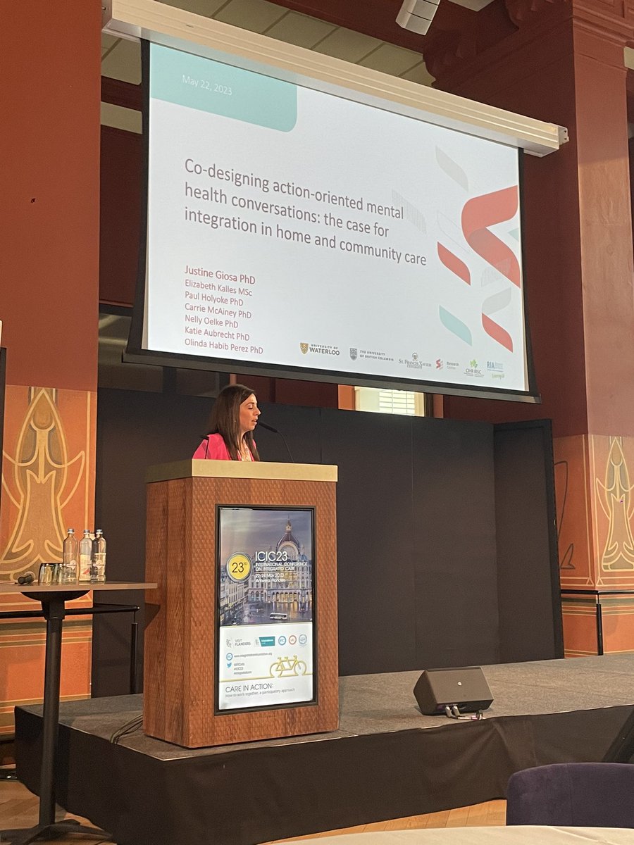 Margaret Saari RN, PhD (@trifectarn) on Twitter photo To enhance care integration,
we need more action-oriented mental health conversations at the point-of-care in community.
<a href="/SEHCResearch/">SE Research Centre</a>ās @justinegiosa presents on her national co-design study on aging and mental health at #ICIC23. To enhance care integration,
we need more action-oriented mental health conversations at the point-of-care in community.
<a href="/SEHCResearch/">SE Research Centre</a>ās @justinegiosa presents on her national co-design study on aging and mental health at #ICIC23.