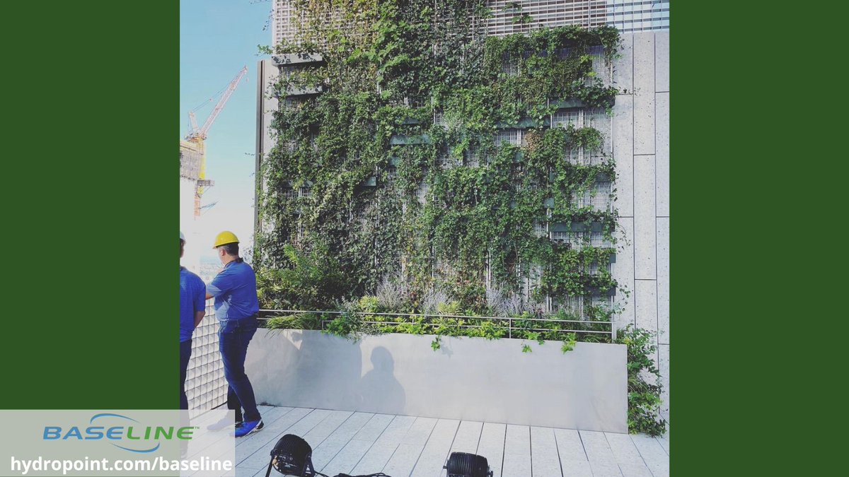 Water_Geeks's tweet photo. High- rise irrigation & landscape installation using our Baseline #smartcontrollers. π±
Awesome work Tellco Landscapes! Thanks for sharing with us.π
#hydropoint #smartwatermanagement #dripirrigation #irrigationlife #irrigationcotractor https://t.co/G62vmB1E9c