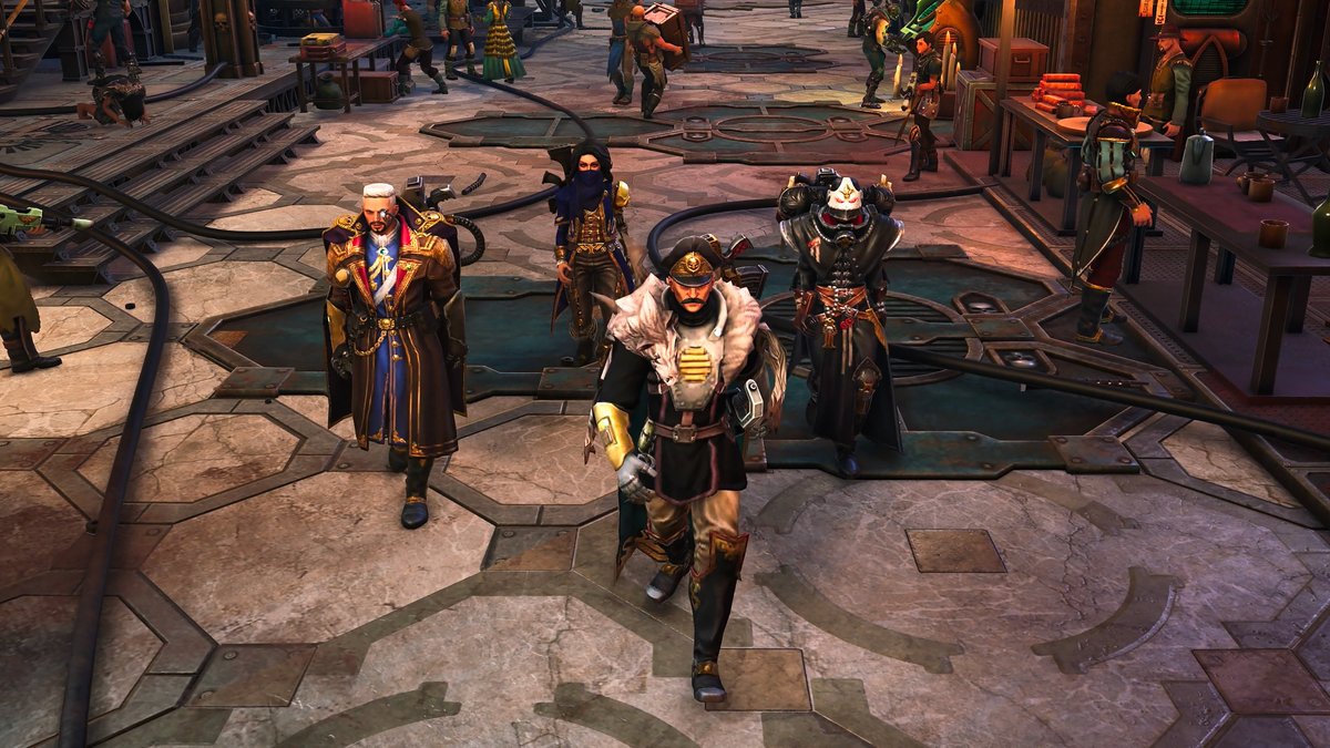 OwlcatGames's tweet photo. Lord Captain!
New information about the upcoming Warhammer 40,000: Rogue Trader game is going to be uncovered at the #WarhammerSkulls2023! Read the details on our Steam announcement:
https://t.co/RpsRpiIBwr https://t.co/Y2ELTIqsgD