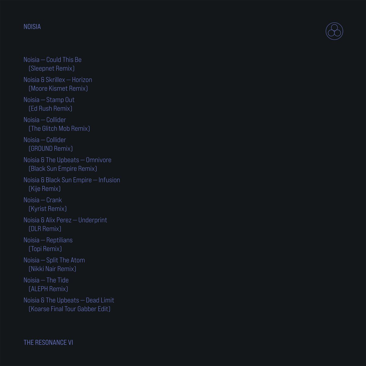 topimusic's tweet image. Remixed my favorite trio.
Reptilians (Topi Remix) out this friday. 
@Noisia_nl  @VISIONrecs