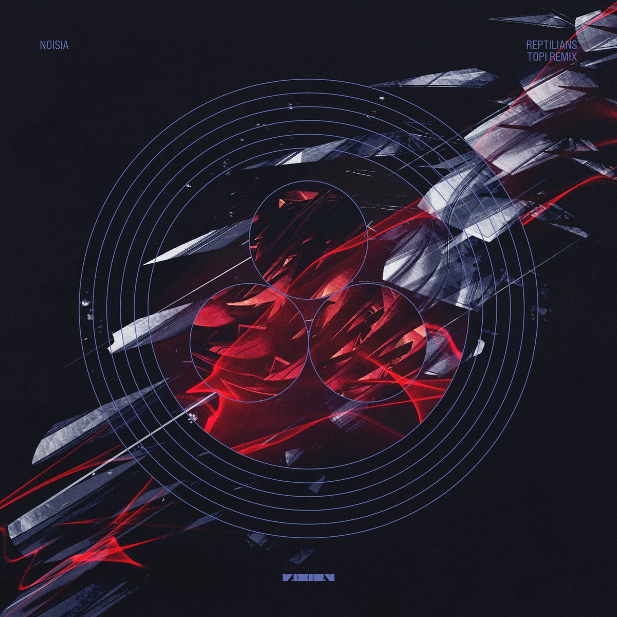 topimusic's tweet image. Remixed my favorite trio.
Reptilians (Topi Remix) out this friday. 
@Noisia_nl  @VISIONrecs