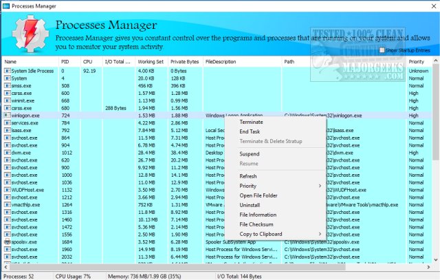 majorgeeks's tweet photo. Updated - HiBit Startup Manager allows you to add, edit, delete, enable and disable your #StartupApps.
https://t.co/io4SNXZYgl #freeware https://t.co/EUXBBKnlyR