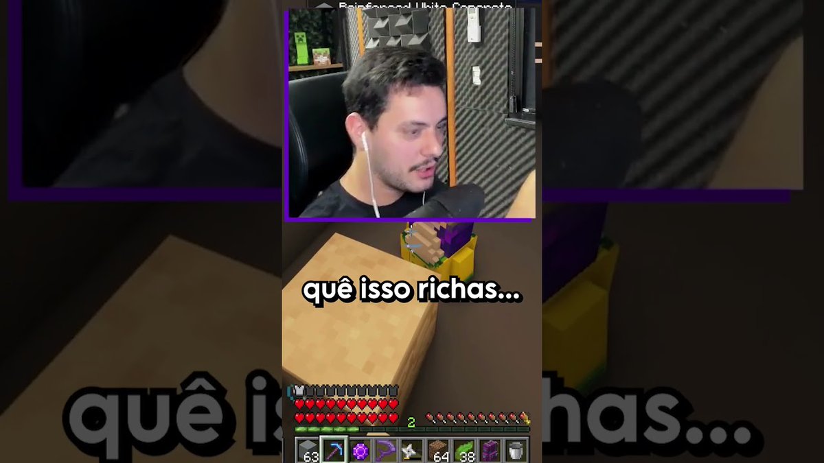 Se liga que tem corte novo do <a href="/Forevitao/">Forevitao</a>!
Já aproveita e manda o seu clip la no discord.gg/Forever.

📹 ┃ Titulo: FOREVER com CIÚMES do CELLBIT no QSMP

 🔗 ┃ Link: youtube.com/watch?v=uFNwOj…