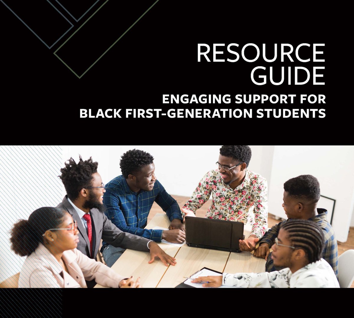FirstgenForward's tweet image. Findings show that students' financial decisions impact their financial status after college. A financial literacy course could help close the wealth gap for #BlackFirstgen students. Learn more in the latest First-gen Resource Guide by @DrCharmaineTroy at bit.ly/3ABvnZi