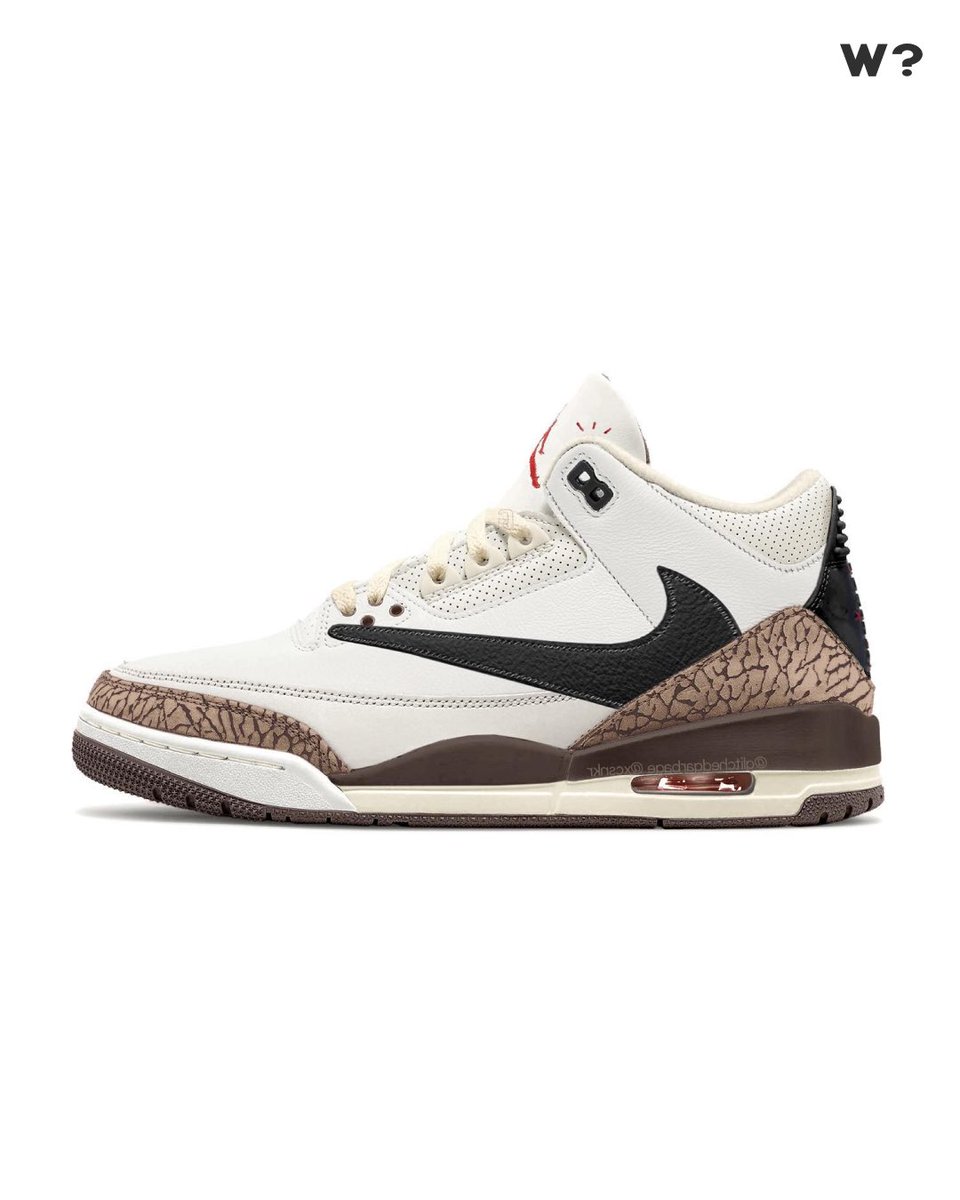 Une Air Jordan 3 “Tan Brown” pourrait enFlamé le marché de la sneakers 🔥🌵

Plus d’infos : whentocop.fr/drops/travis-s…